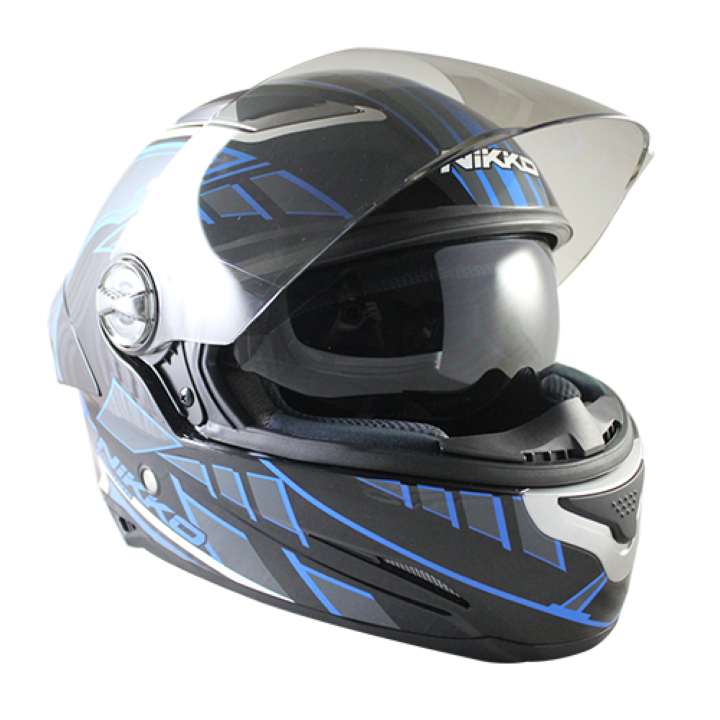 N- 802S BLACK BLUE ALPHA - Image 3