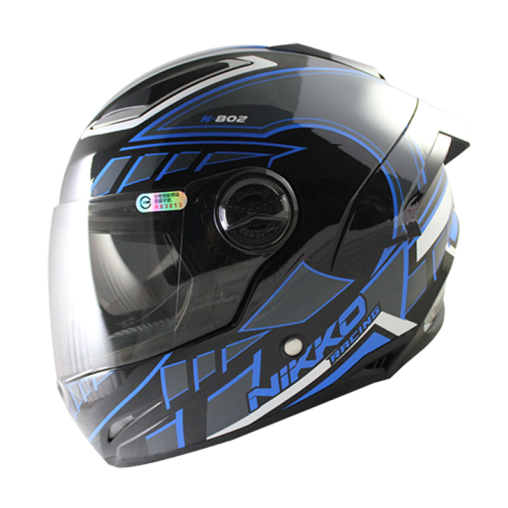 N- 802S BLACK BLUE ALPHA