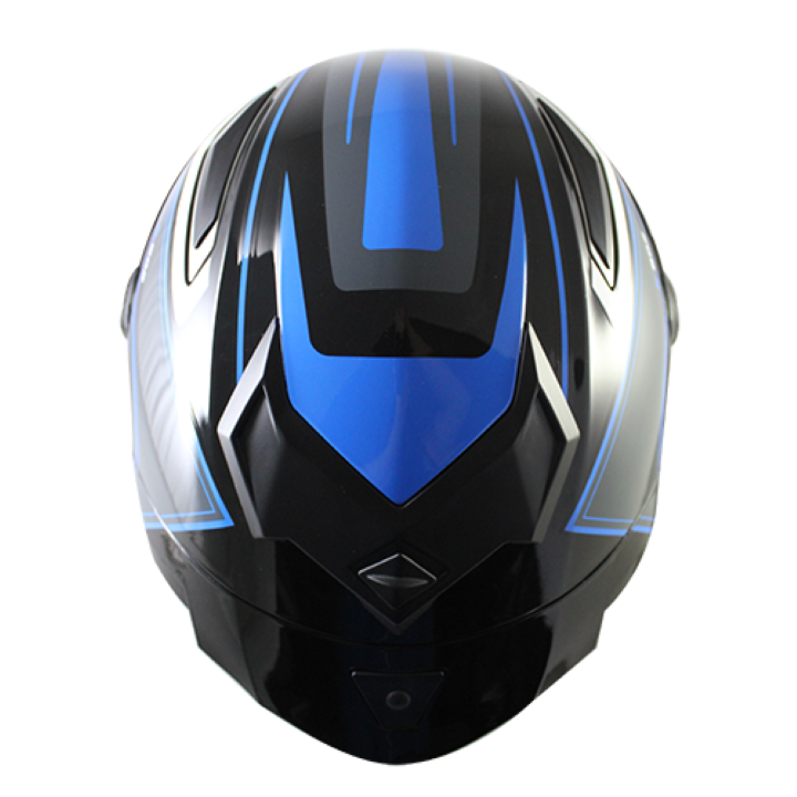N- 802S BLACK BLUE ALPHA - Image 4